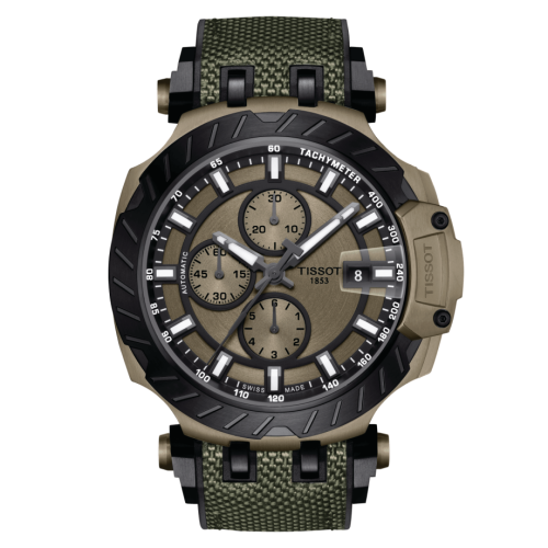 Tissot Tissot T-race Automatic Chronograph Green